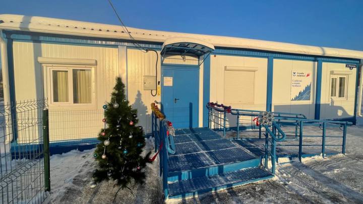 Десять новых модульных ФАПов открылись в Кузбассе