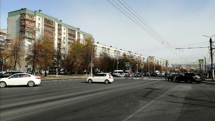 Челябинцы призывают к ответу подрядчика, повредившего десятки деревьев