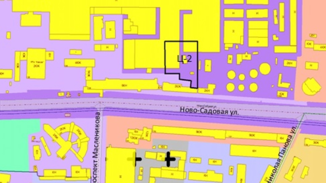 Самара план застройки территории зим