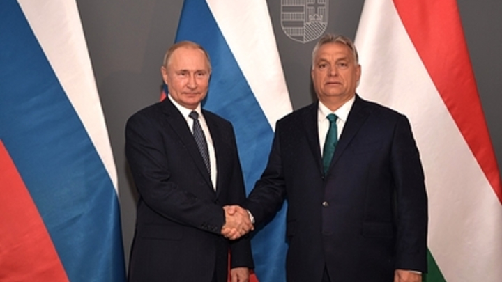 Премьер-министр Венгрии Орбан внёс Зеленского в список врагов своей партии