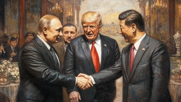 Россия готовит новую Ялту. Украина - в пролёте: Как будет выглядеть новый мировой порядок