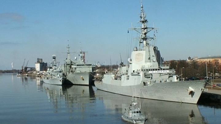 В Балтийское море вошла группа быстрого реагирования ВМФ НАТО