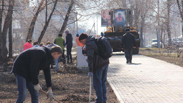 В городском субботнике в Самаре 16 апреля планируют принять участие 40 тысяч человек