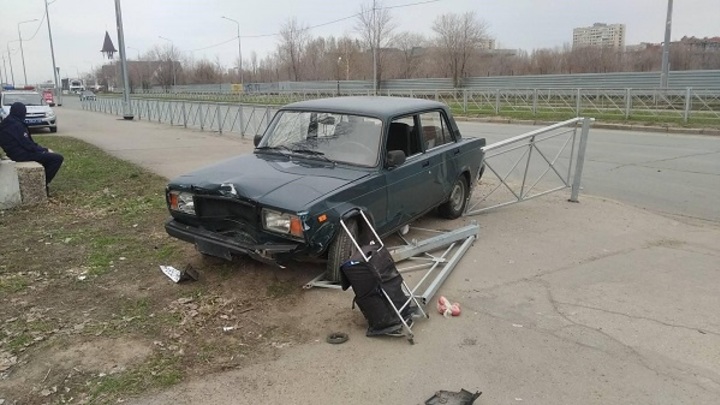 Юный бесправный водитель в Тольятти отправил в больницу пожилую женщину