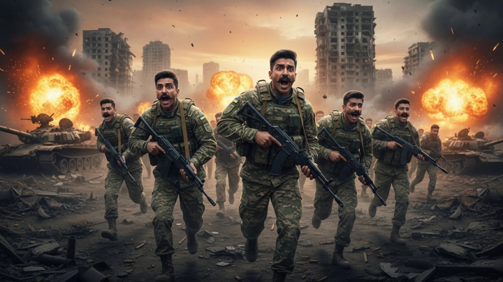 Иностранные наёмники приняли русского бойца за боевика ВСУ в Торецком