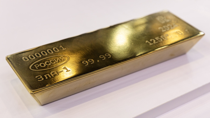 Замглавы Минфина посоветовал русским избавиться от наличных и покупать золото