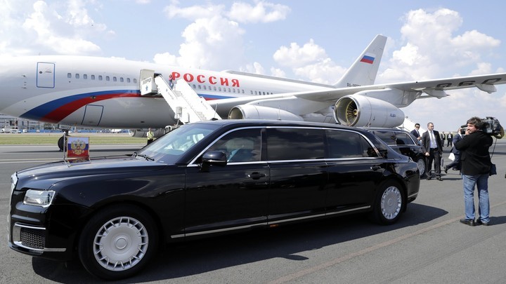 Автомобили «как у Путина» заинтересовали избалованные Эмираты