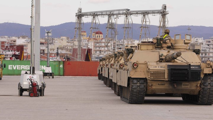 В США предложили отправить всего один Abrams на Украину, чтобы развести Европу на поставки Leopard