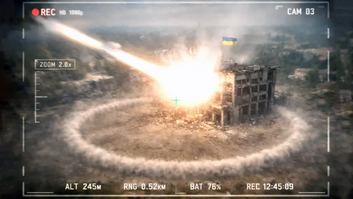 А вот это больно: После ночного удара по Киеву на связь вышло подполье. Британия замахнулась на Москву. Ответ вышел неожиданным