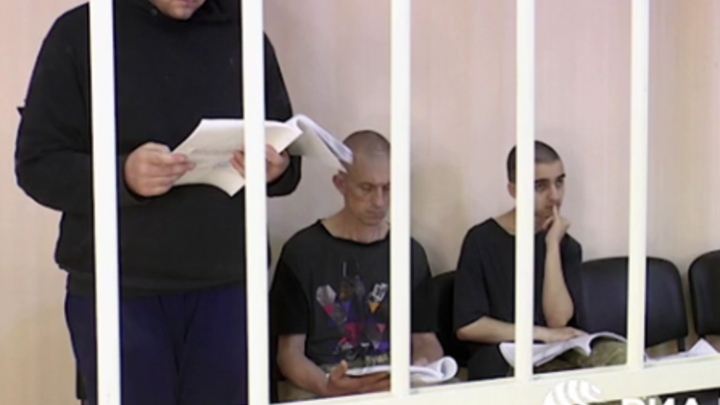 Украинские наёмники из Марокко и Великобритании признали частично свою вину в донецком суде
