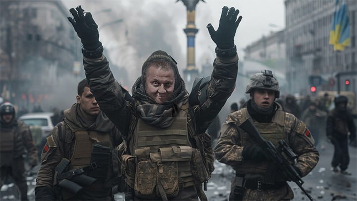 Бывший главком задержан: Прорвана вторая линия обороны, о которой не пишут в сводках