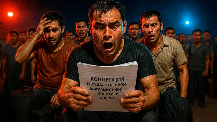Дождались! Путин стукнул кулаком по столу: Вольница мигрантов закончилась. Официально