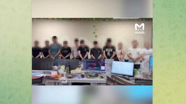 Двоих русских задержали за организацию скам-центра в Камбодже