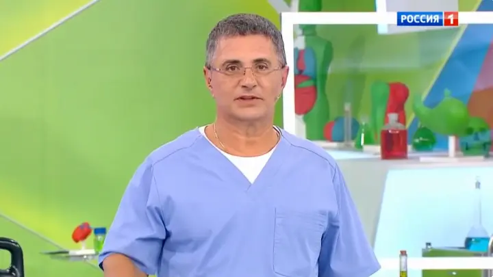 Врач Александр Мясников развеял мифы о влиянии переедания на печень