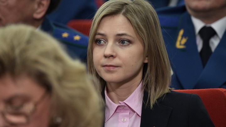 Поклонская сообщила, что от её имени действуют мошенники