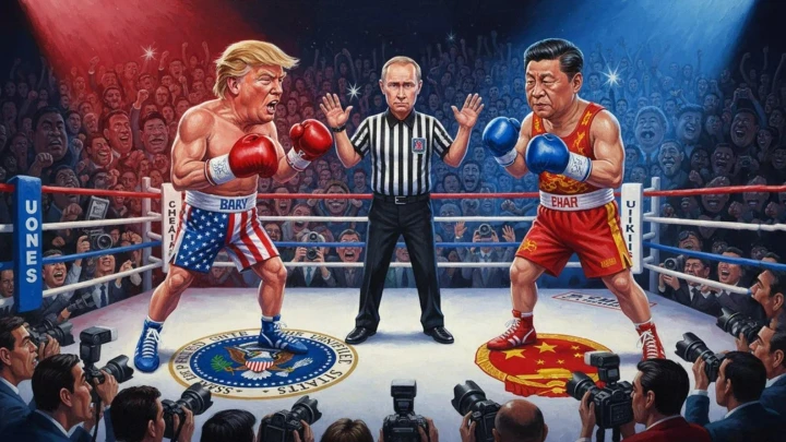 Трамп опозорился в Китае: Пытался надавить на Си, но лишь загнал себя в угол