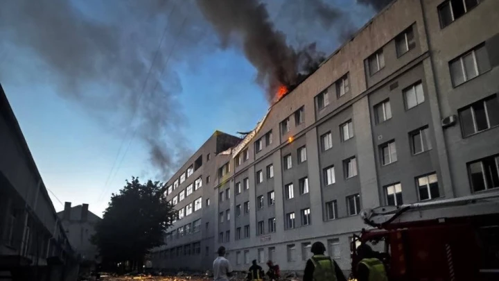 Удар по Львову 12 июля: что производит завод «Электрон», видео