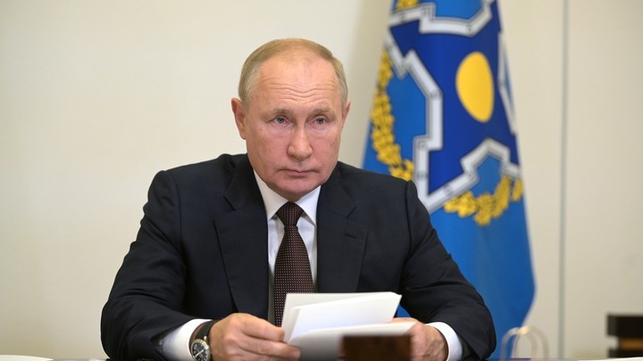 Путин напугал россиян известием об уходе на карантин