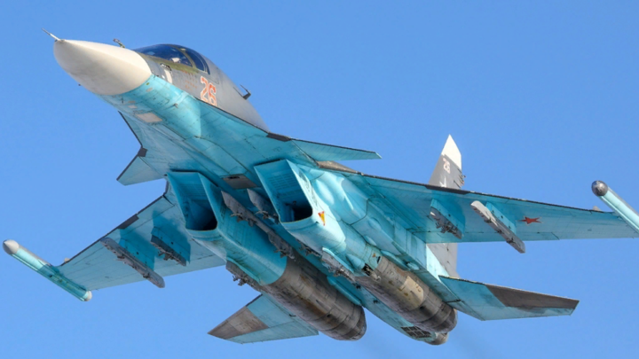 Русский Су-27 проследил за самолётом ФРГ над Балтийским морем