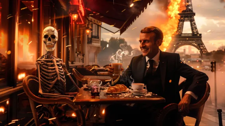 СВР России: Макрон одобрил своим спецслужбам план по ликвидации «неугодных лидеров» Африки