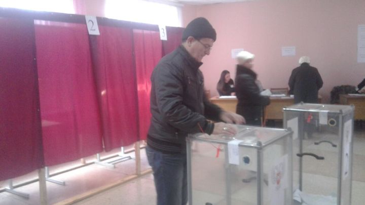 На 10 утра в ДНР проголосовали 18,6% избирателей