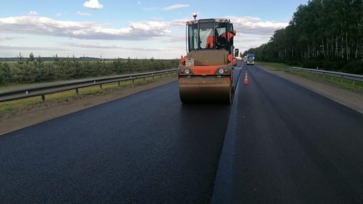 В Самарской области отремонтируют участок трассы М-5 в районе Жигулевской ГЭС