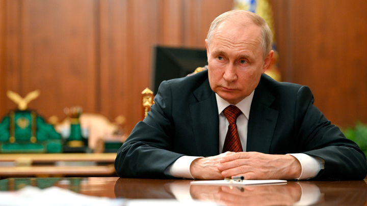Путин провёл совещание в Ростове-на-Дону: Обнародованы кадры из штаба СВО