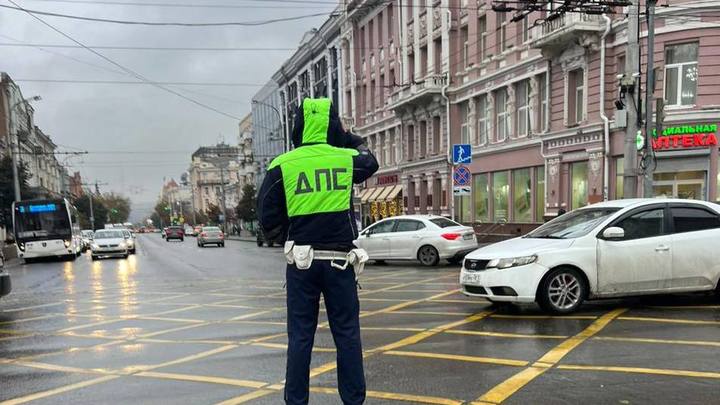 Неадекватный велосипедист спровоцировал ездой стрельбу на улице Ростова-на-Дону