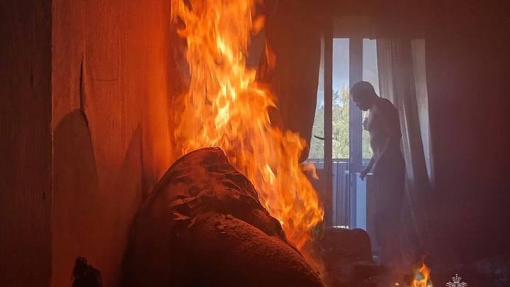 Крепкий сон мог продлиться вечно: челябинец уснул в опасной ситуации