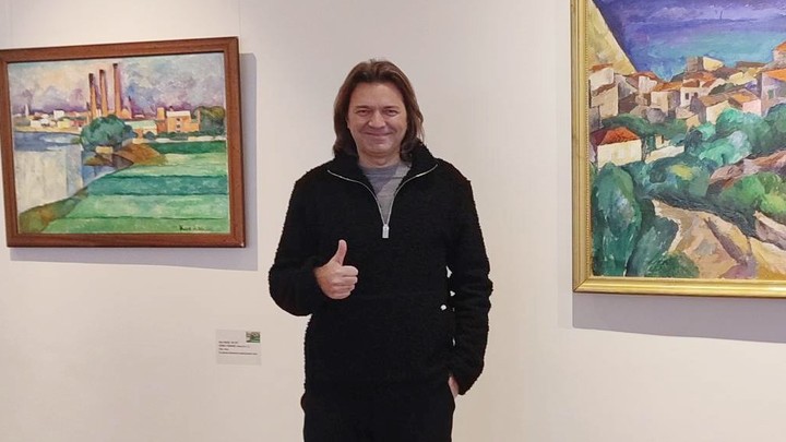 Дмитрий Маликов в четвёртый раз побывал в ивановском художественном музее