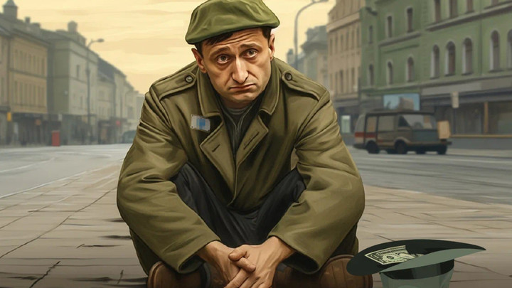 От американского народа: В Конгрессе США предложили Такеру Карлсону острый вопрос для Зеленского