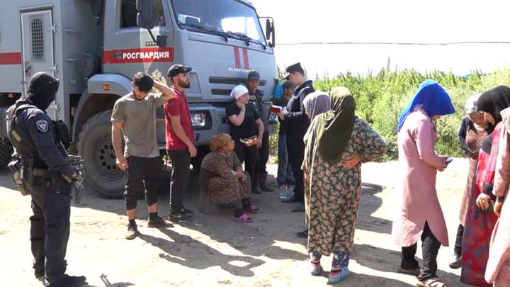 Полиция и ОМОН ловят нелегальных мигрантов в теплицах Челябинской области