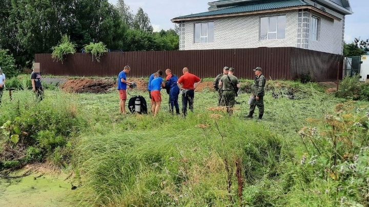 Тело пропавшего 4-летнего мальчика нашли в болоте в Нижегородской области