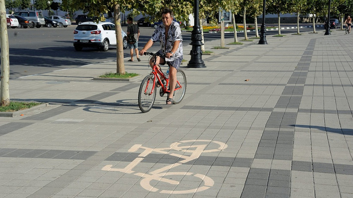 В следующем году в Новороссийске нарисуют велодорожки
