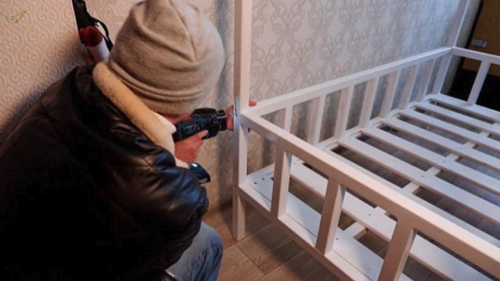 В Челябинской области столяр сделал новогодний подарок отцу–одиночке