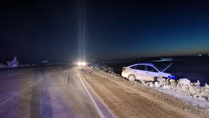 В ДТП в Челябинской области пострадал ребёнок