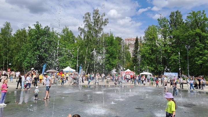 В Новосибирске отключат часть фонтанов на День Ивана Купалы