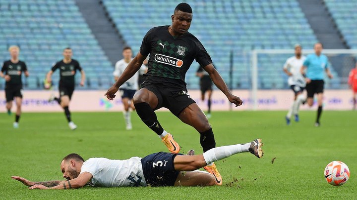 ФК Краснодар одержал три победы подряд в чемпионате России