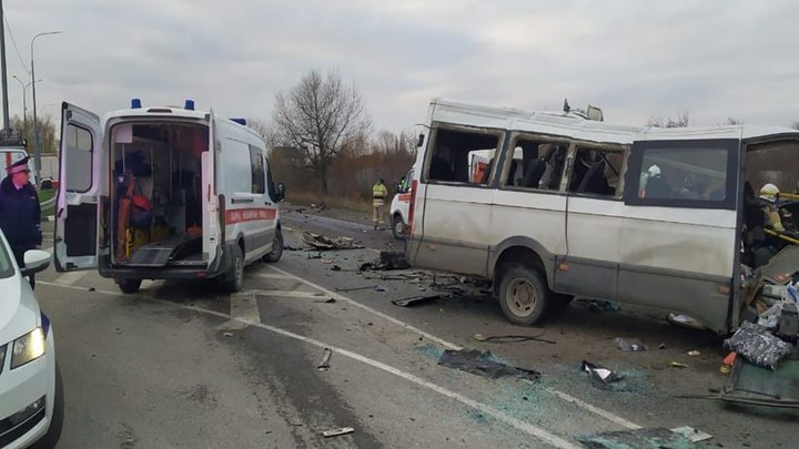 Состояние пятерых пострадавших в ДТП с бензовозом в Славянске-на-Кубани остаётся тяжёлым