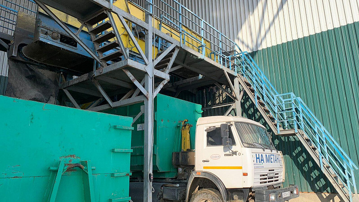 Мощность мусоросортировочного комплекса в Белореченском районе увеличилась вдвое