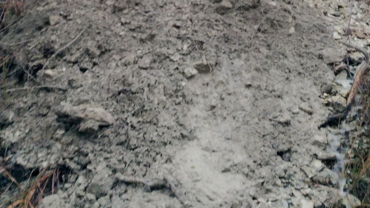 В Туапсинском районе рядом с пансионатом Южный сошёл ещё один оползень