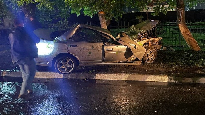 В Ростовской области произошла серьёзная смертельная авария
