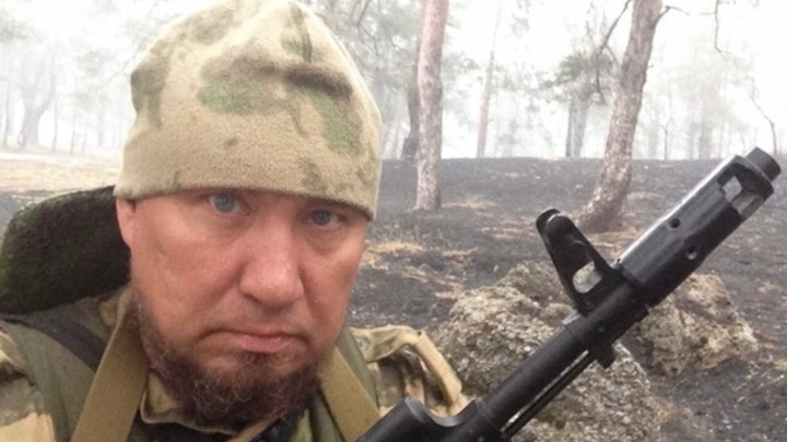 Доброволец Якудза лишился в боях на Донбассе глаза, но снова рвётся громить украинских нацистов