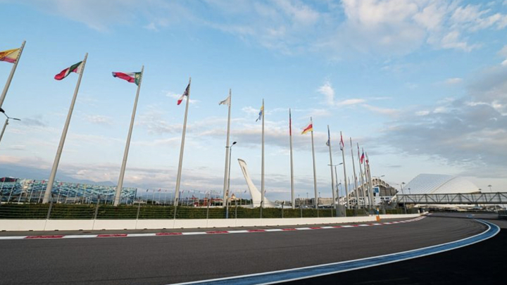 В Сириусе часть гоночной трассы Формулы-1 станет пешеходной зоной