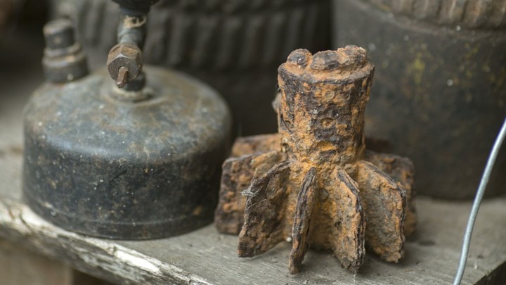 Жителей Борисовки могут эвакуировать из-за снаряда времен войны