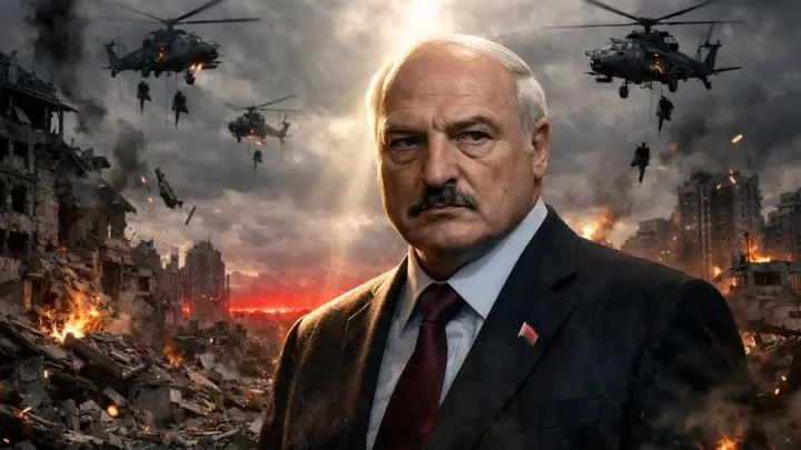 Вот это Лукашенко! Мы готовимся к войне. Такого ещё не было