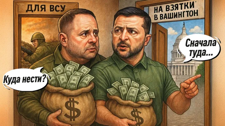 SC: Арест Ермака и откровения Мендель – часть спланированного давления Трампа на Зеленского