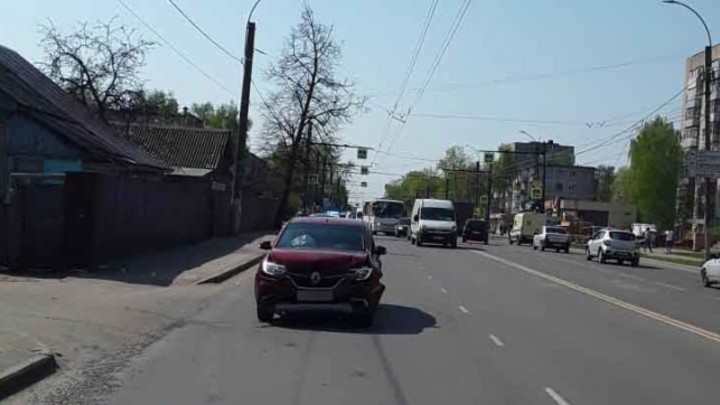 В Иванове водитель совершил ДТП с тремя пострадавшими и сбежал