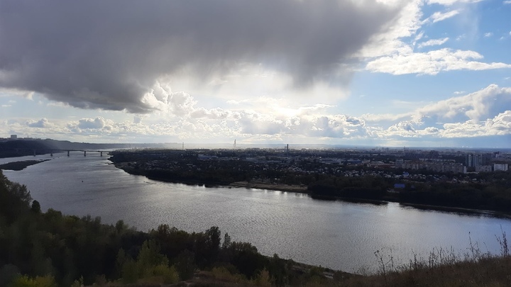 Определены места станций новой канатной дороги через Оку в Нижнем Новгороде