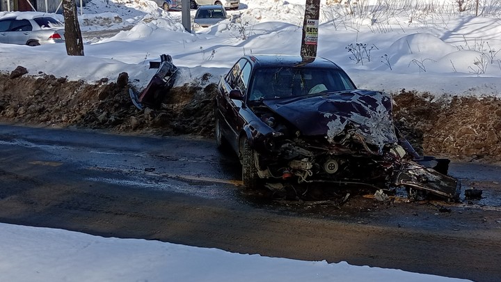 Виновник ДТП с пассажирским автобусом в Иванове сел за руль пьяным